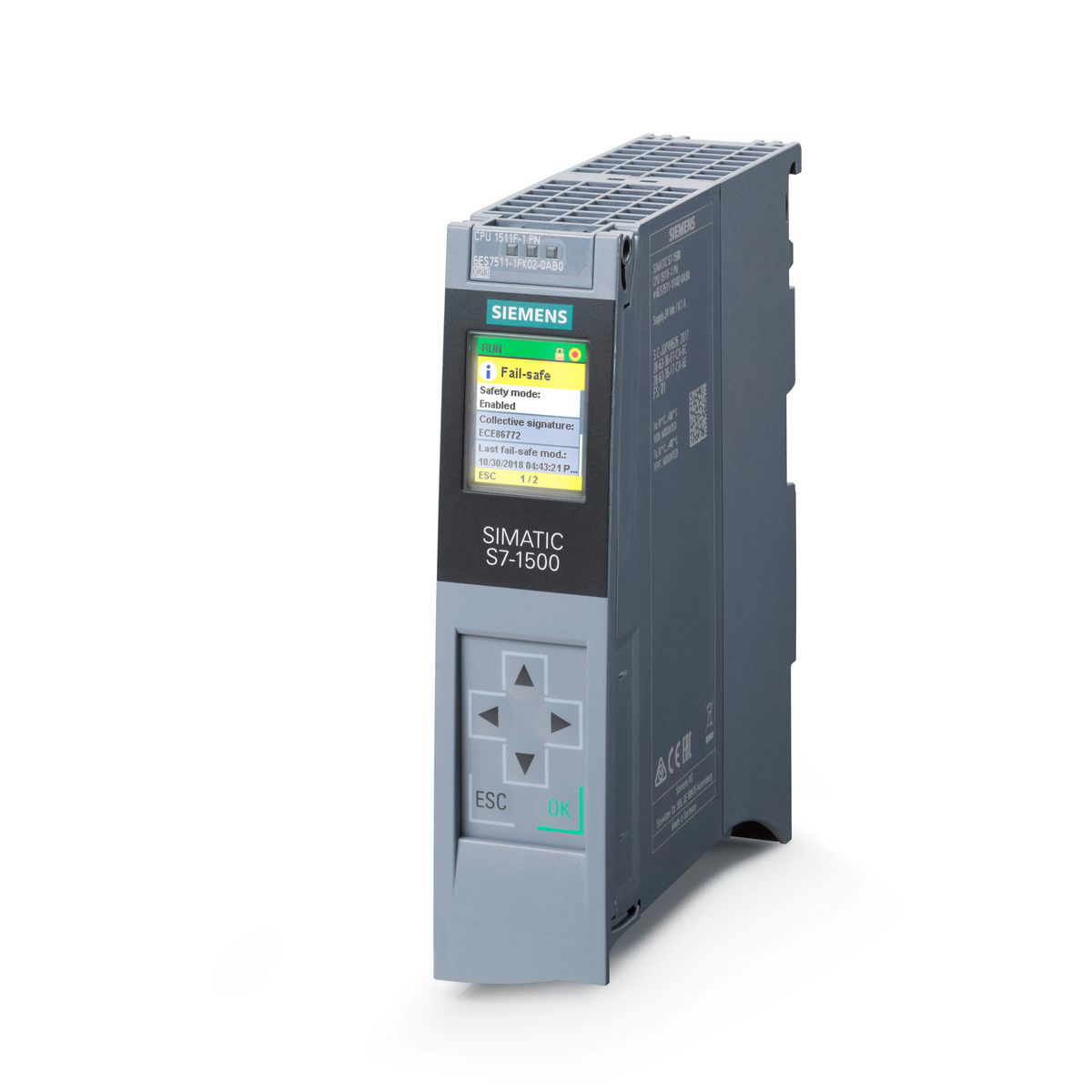 Siemens CPU 1511F-1 PN