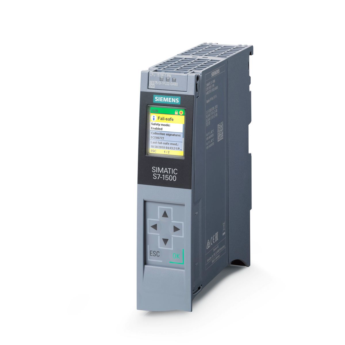Siemens CPU 1513F-1 PN