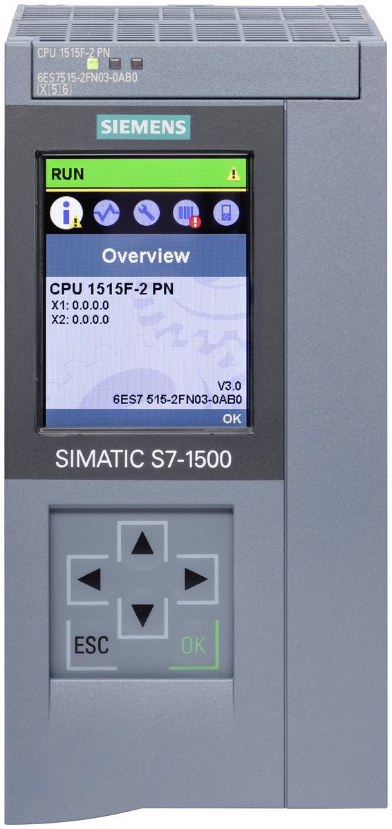 Siemens CPU 1515F-2 PN