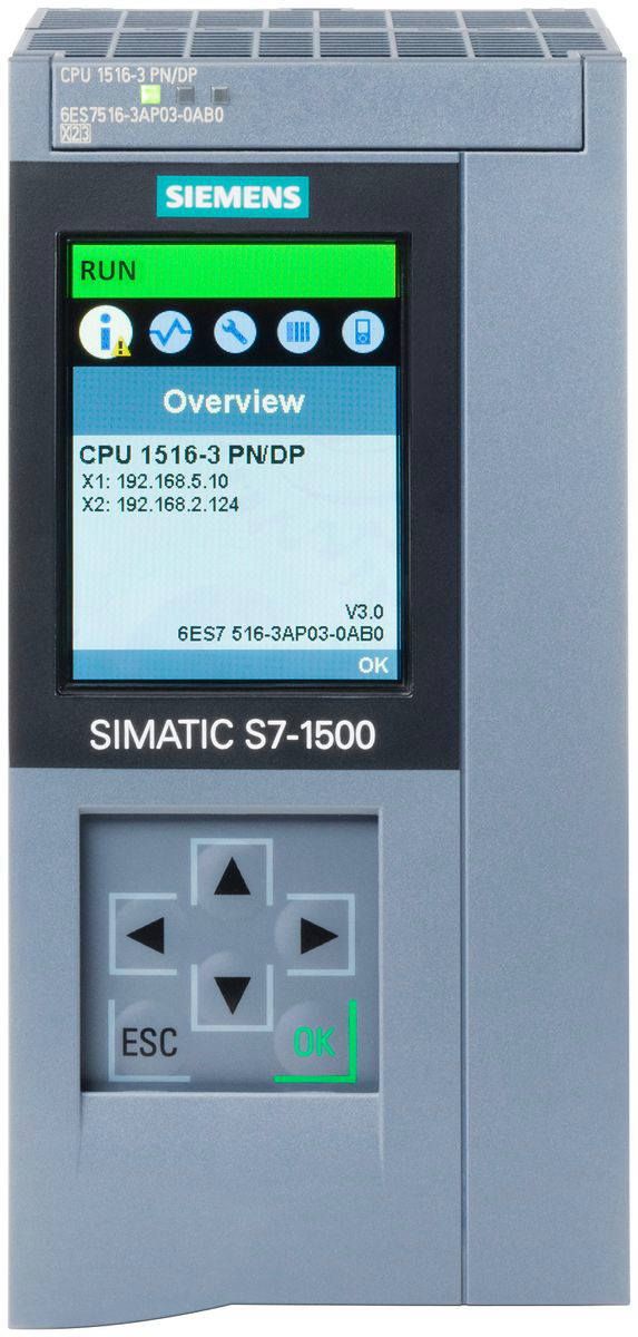 Siemens CPU 1516-3 PN/DP