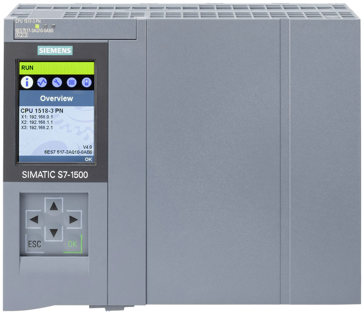 Siemens CPU 1517-3 PN/DP