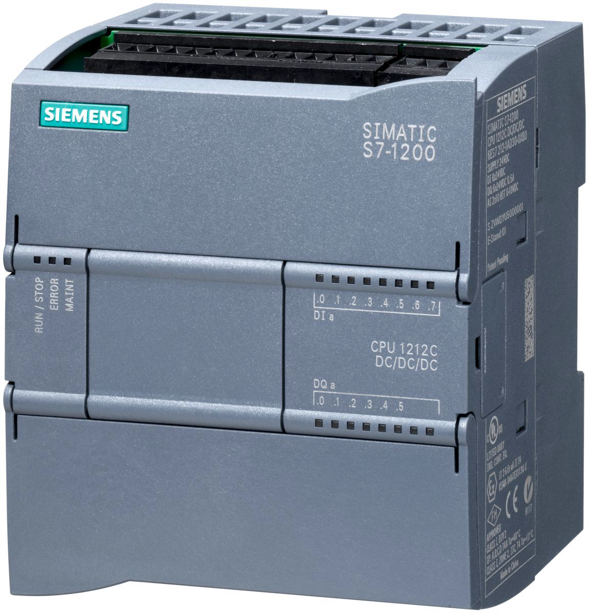 Siemens CPU 1212C DC/DC/DC