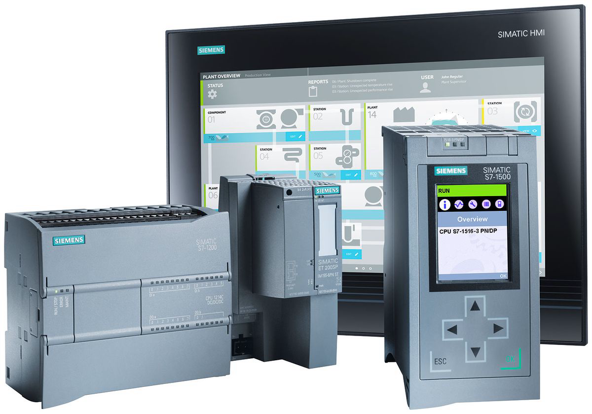 Siemens CPU 1214C DC/DC/DC