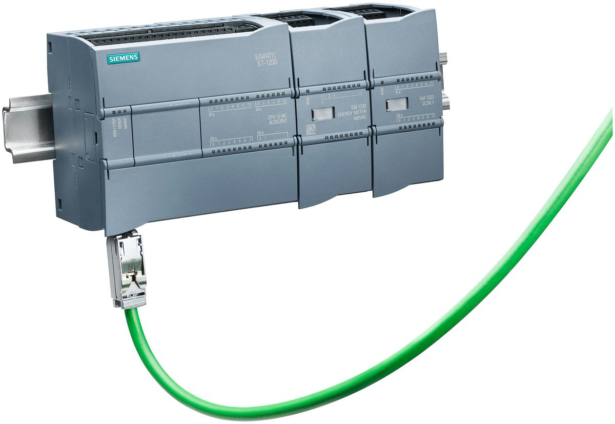 Siemens CPU 1214C AC/DC/Relay