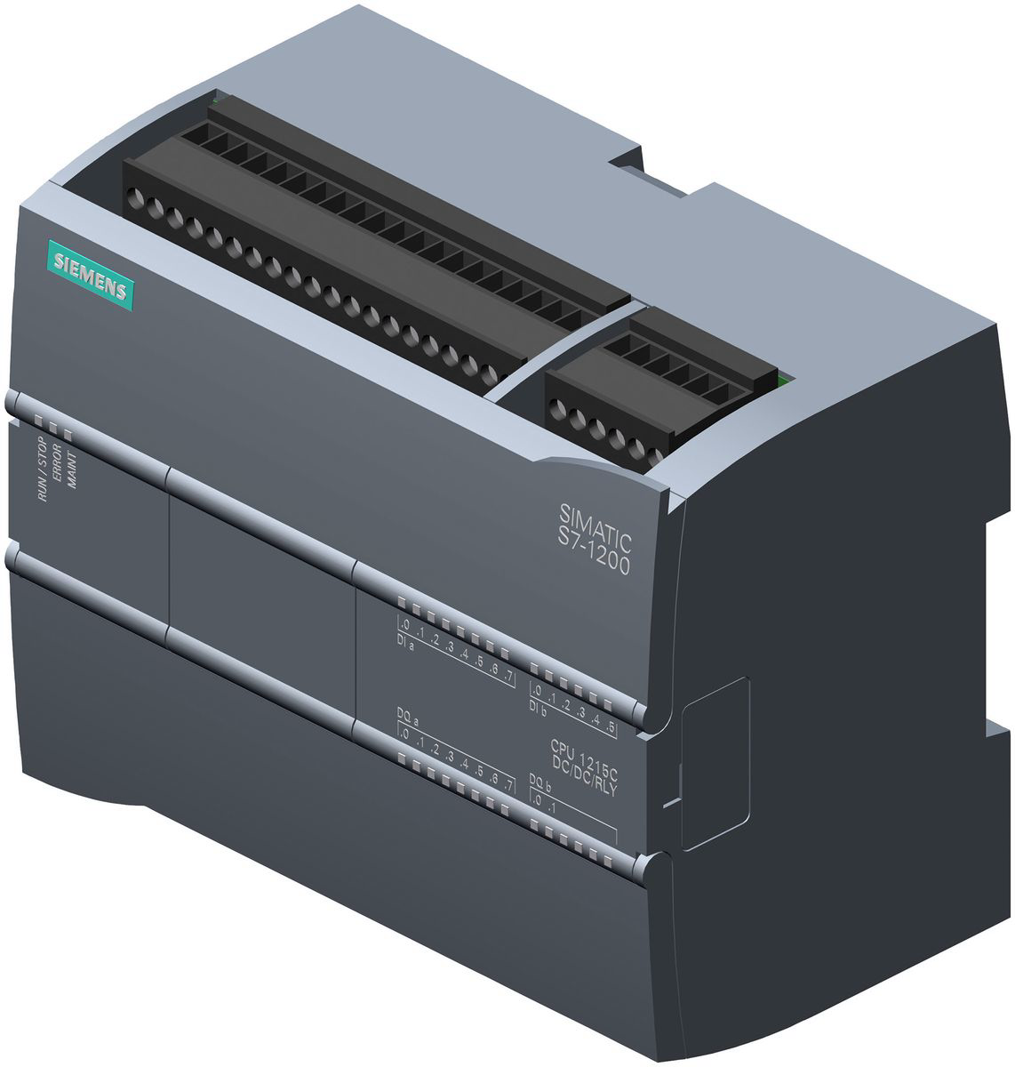 Siemens CPU 1215C DC/DC/Relay