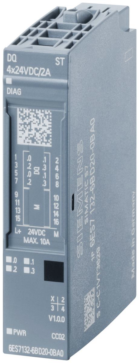 Siemens ET 200SP 6ES7132-6BD20-0BA0